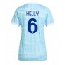 Juventus Lloyd Kelly #6 Borte Drakt Dame 2025-26 Kortermet